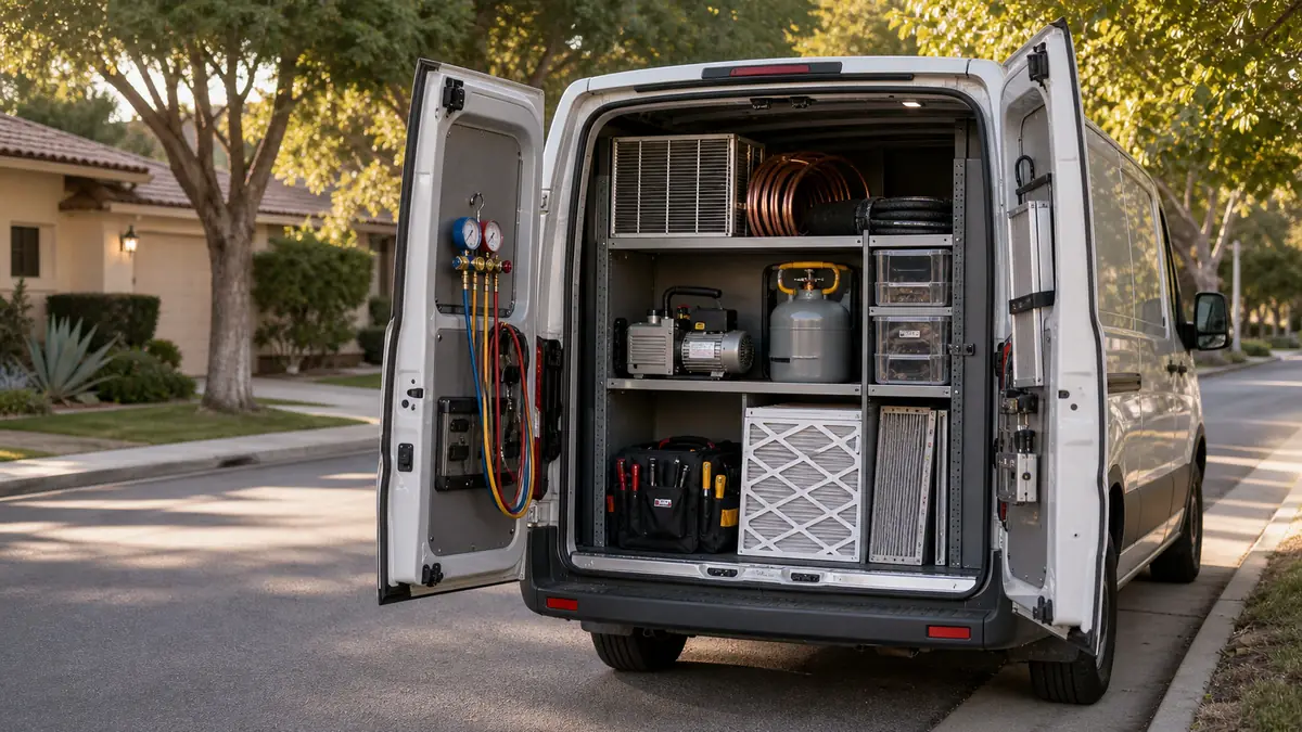 Burbank Trane HVAC independent shop overview for Burbank, CA